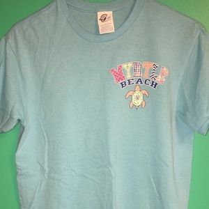 Myrtle Beach blue shirt